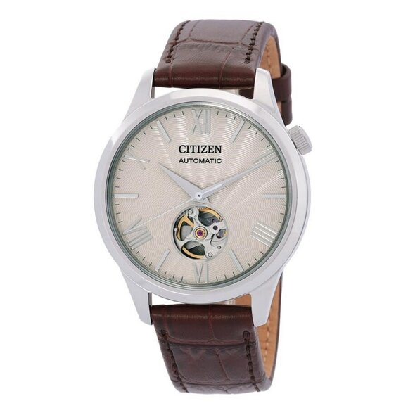 NWT Citizen Fashion Men's Automatic Steel Authentic Watch - Picture 1 of 3